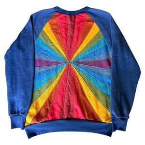 Aviator Nation Sunburst Sweatshirt EUC small